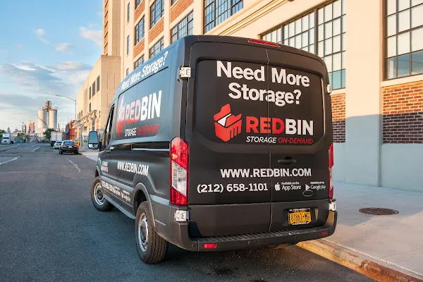 RedBin Storage in Brooklyn, NY storefront